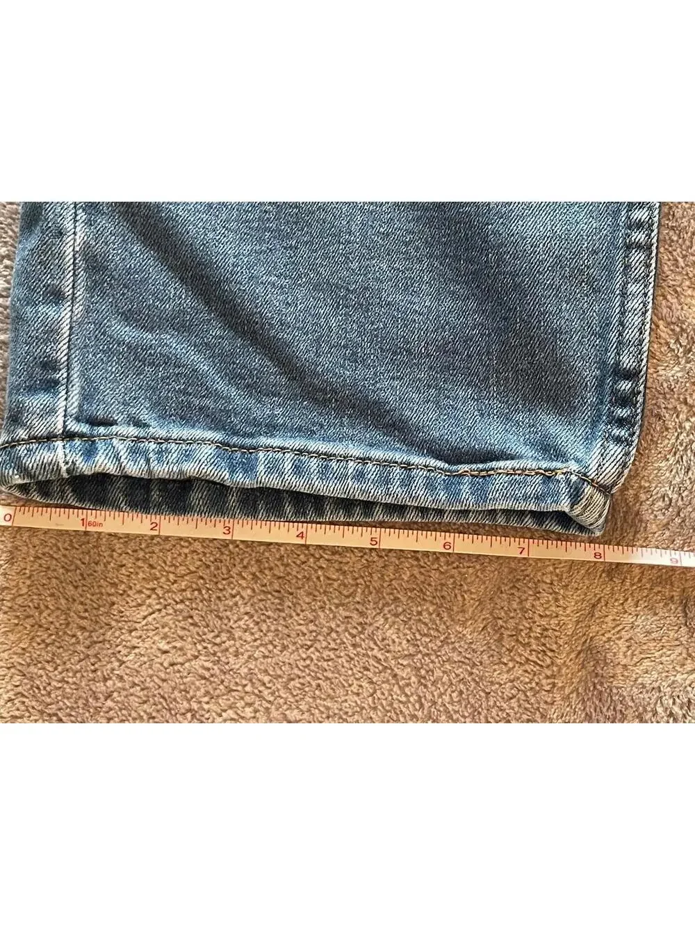 Levi's 505 Relaxed Fit Denim Jeans Size 36x30